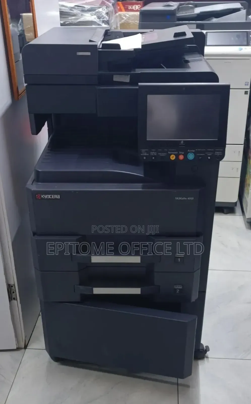 Heavy Duty Kyocera Taskalfa 4012i