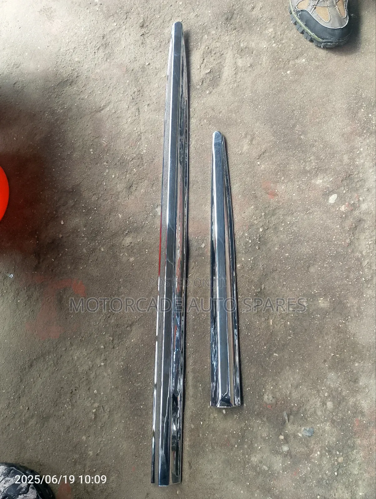 Toyota Harrier 2015/2017/2018 Chrome Body Moulding