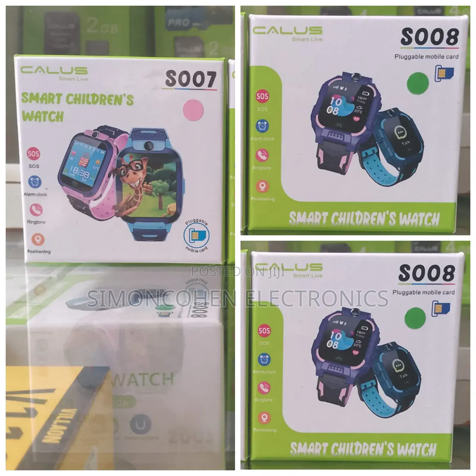 Calus Smart Children's Watch