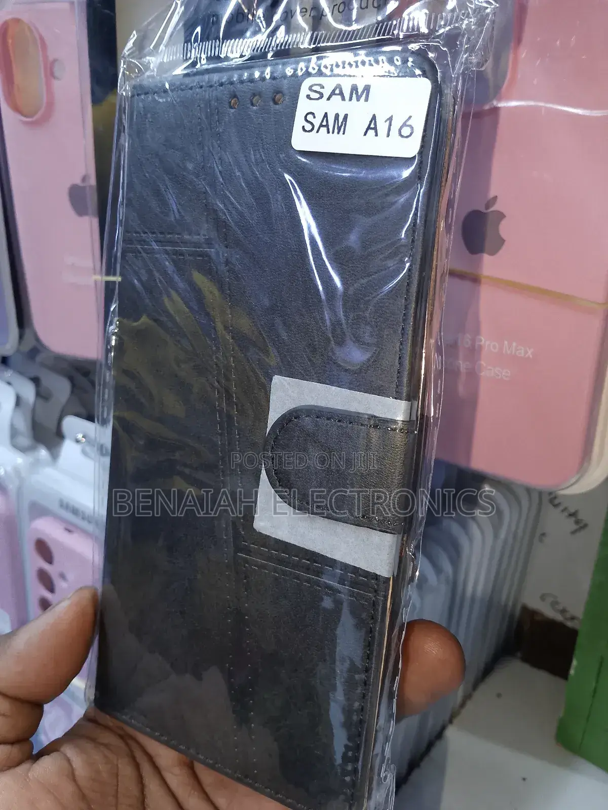Samsung A16 Leather Flip Cover