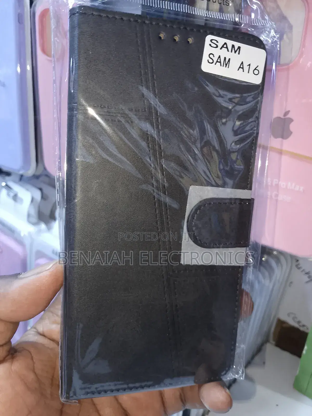 Samsung A16 Leather Flip Cover