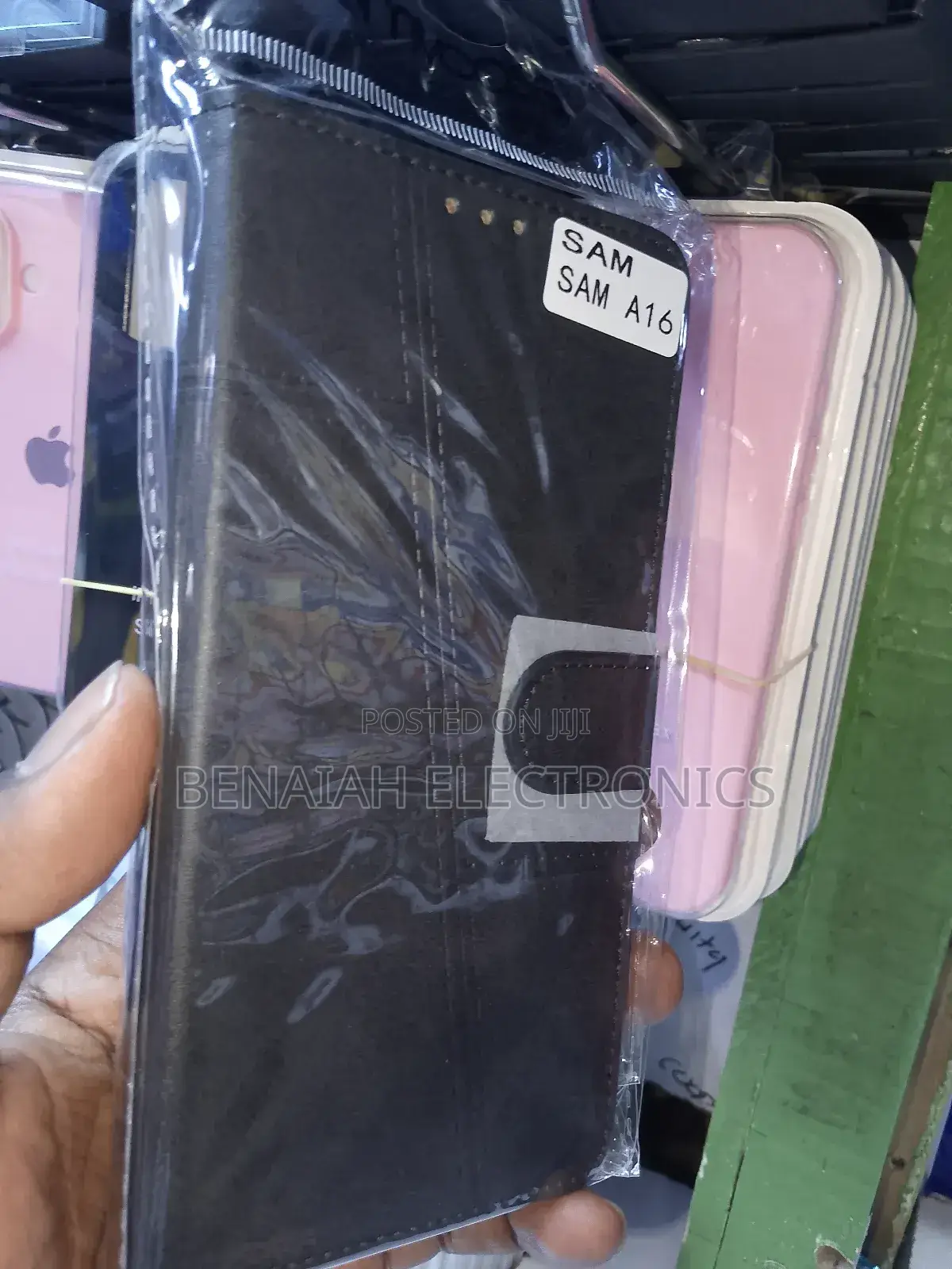 Samsung A16 Fashion Leather Cover (Flip Cover)