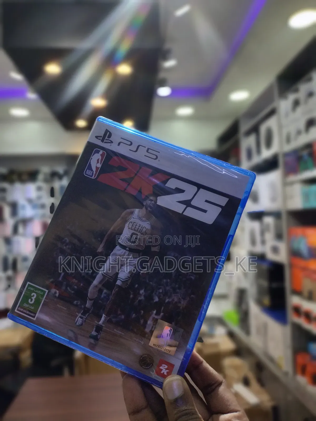 Disc for Ps5 --Nba 25!