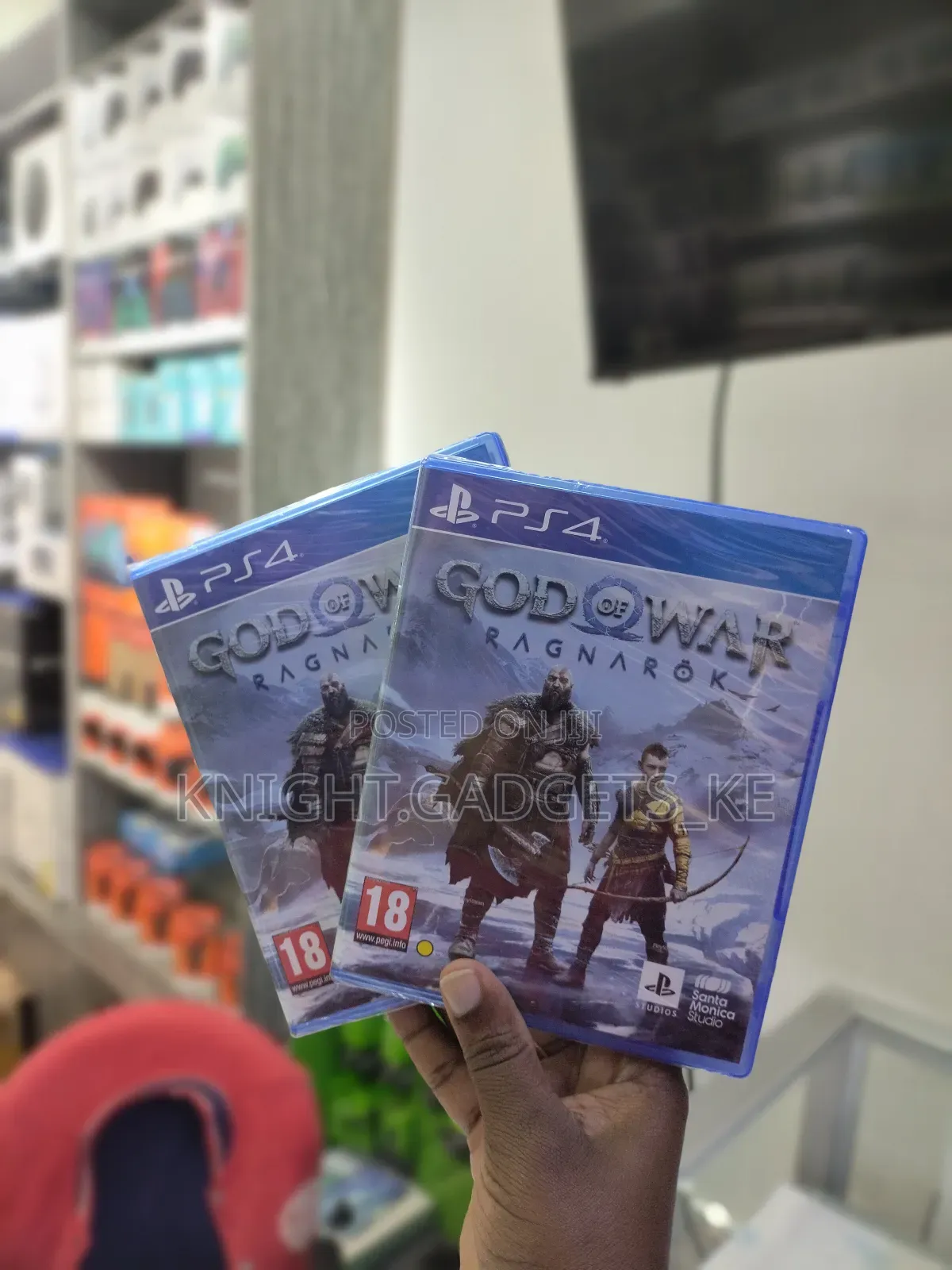 God of War ; Ragnarok Ps4 !