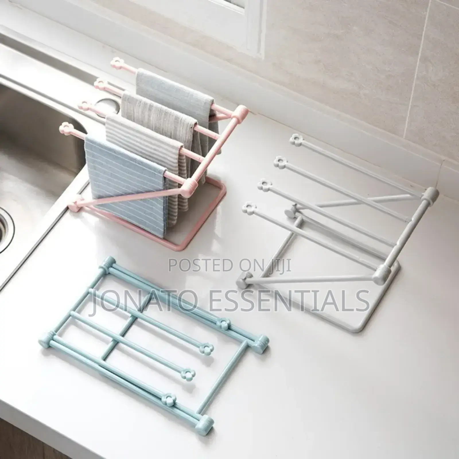 Free Standing Dishcloth Towel Hanger