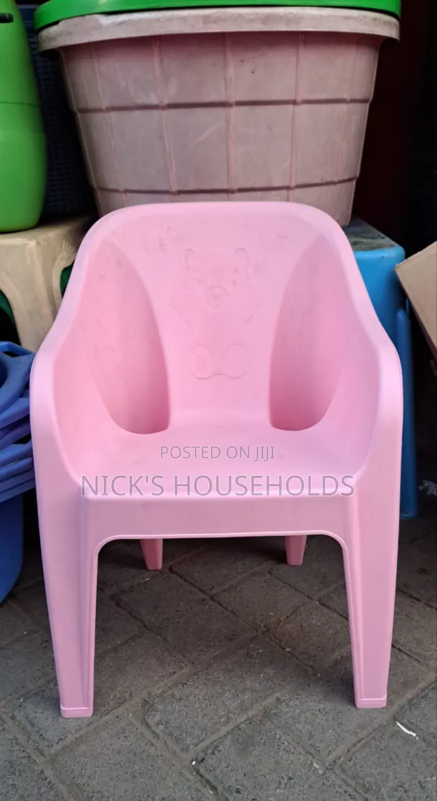 Kids Plastic Chair, Pink Plastic Chairs