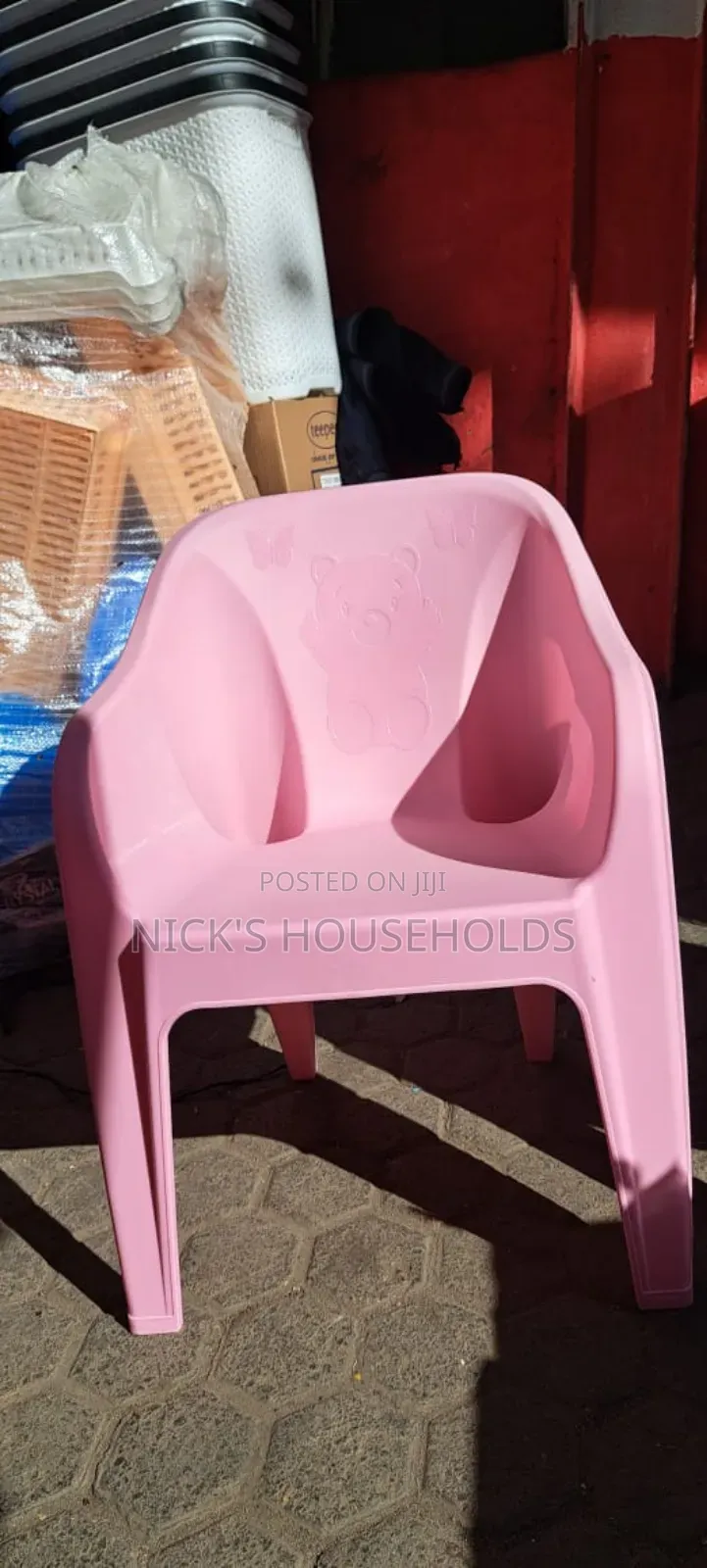 Kids Plastic Chair, Pink Plastic Chairs