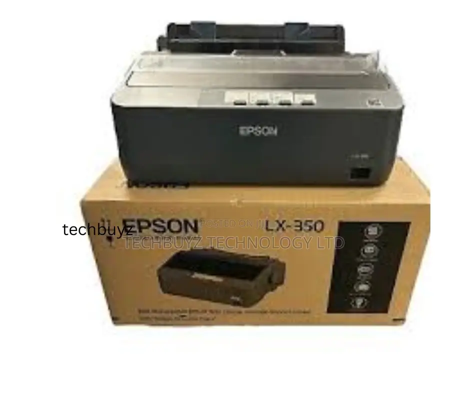 Epson Lq-350 Printer ,24pin Narrow Carriage .