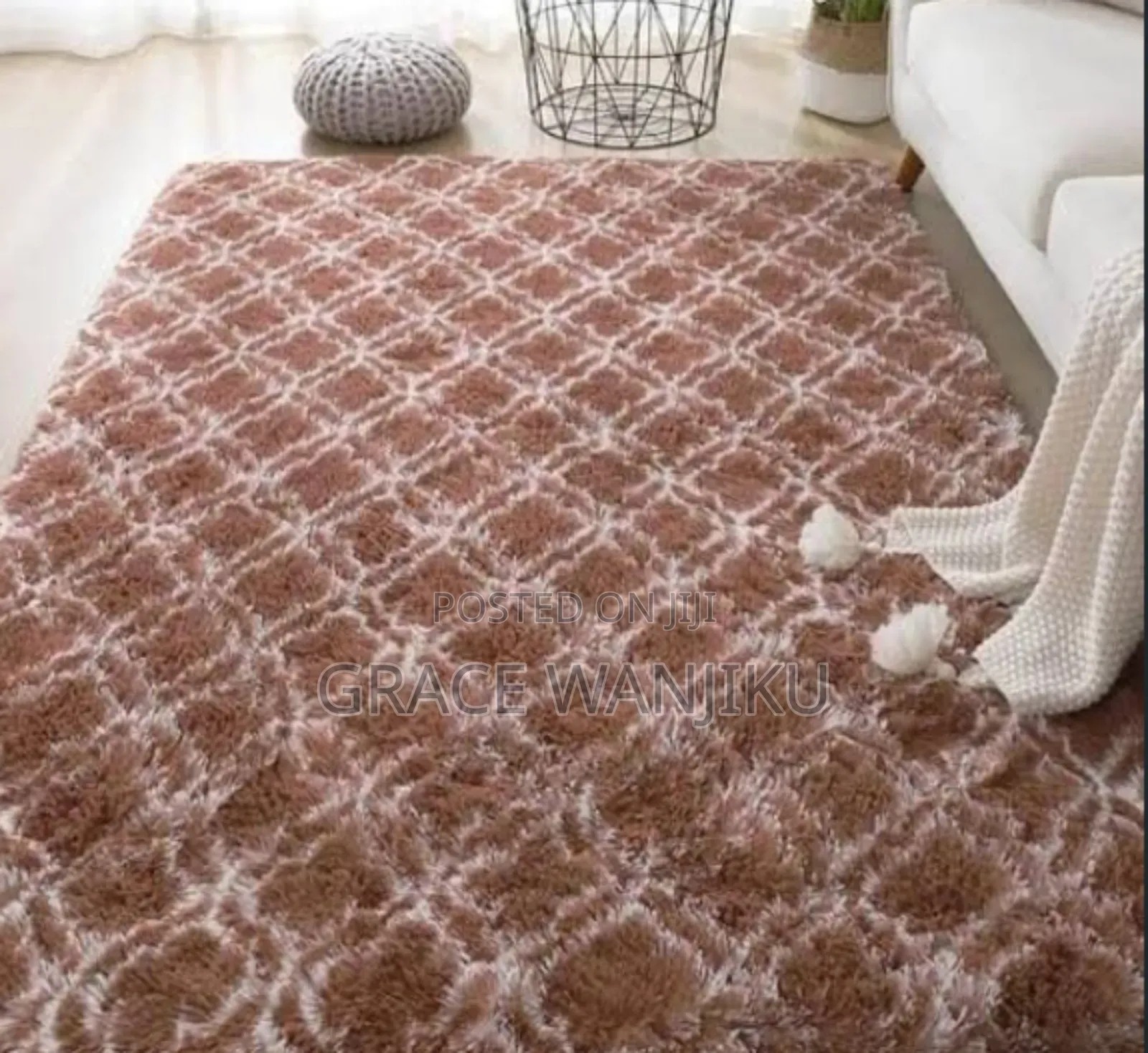 *Pattern Fluffy Carpets