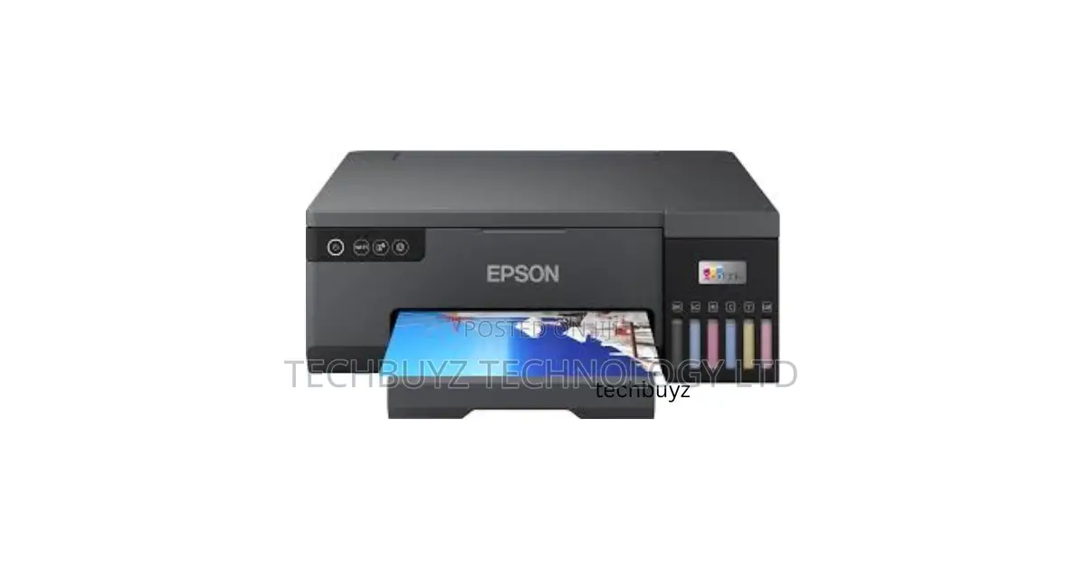 Epson Ecotank L8050,6-Colour A4 Photo Printer Wifi Connected