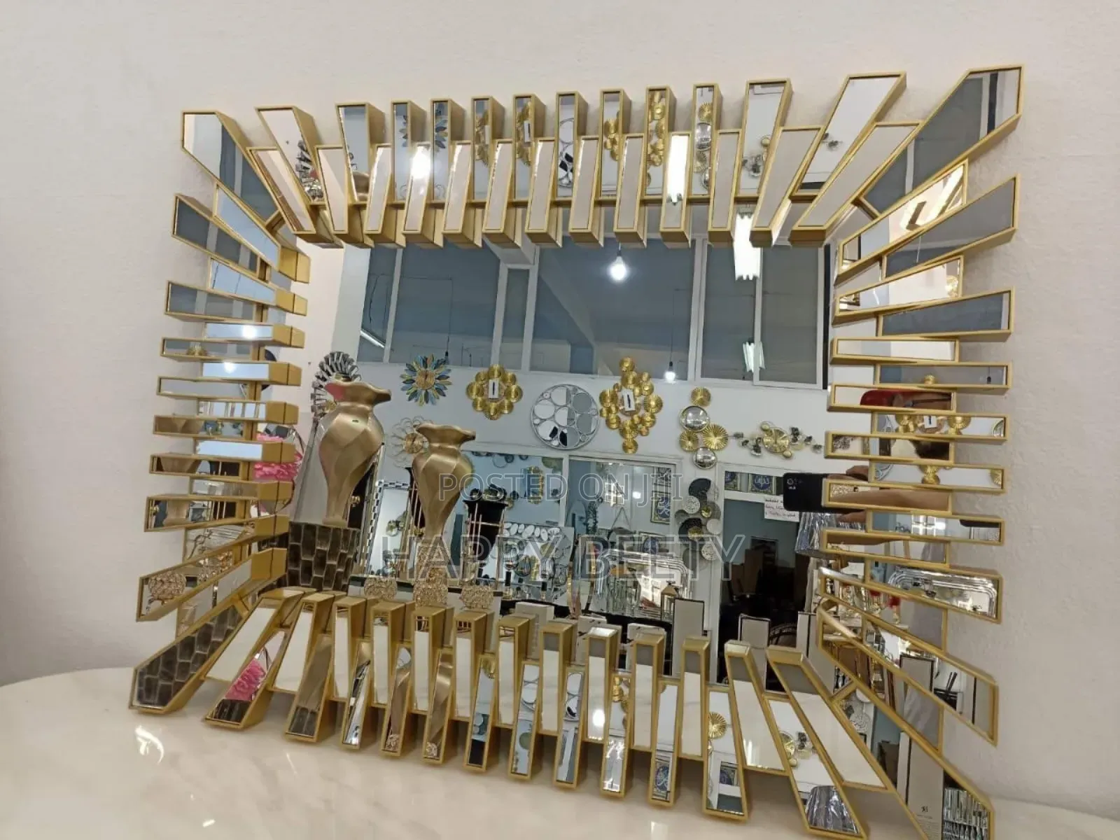 Luxury Decorative Sunburst Mirror