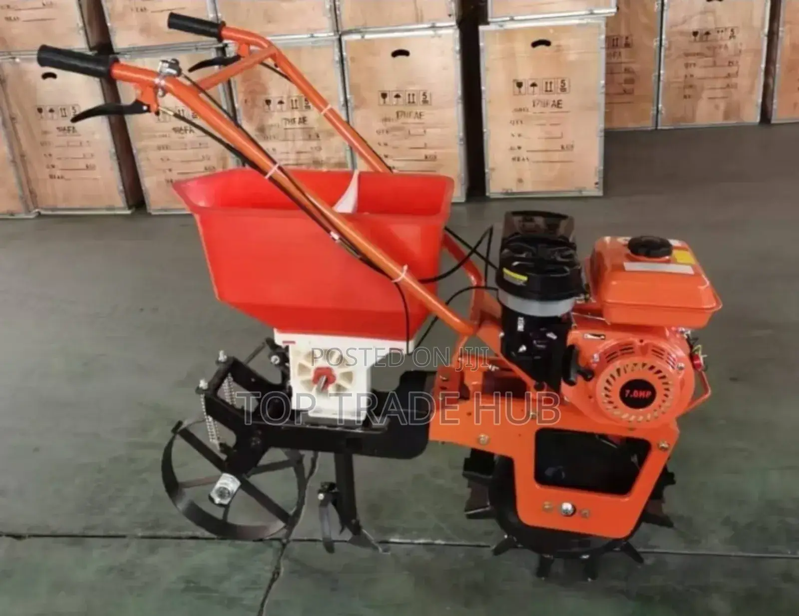 Premier 7.5hp Petrol Seeder/Planter Machine