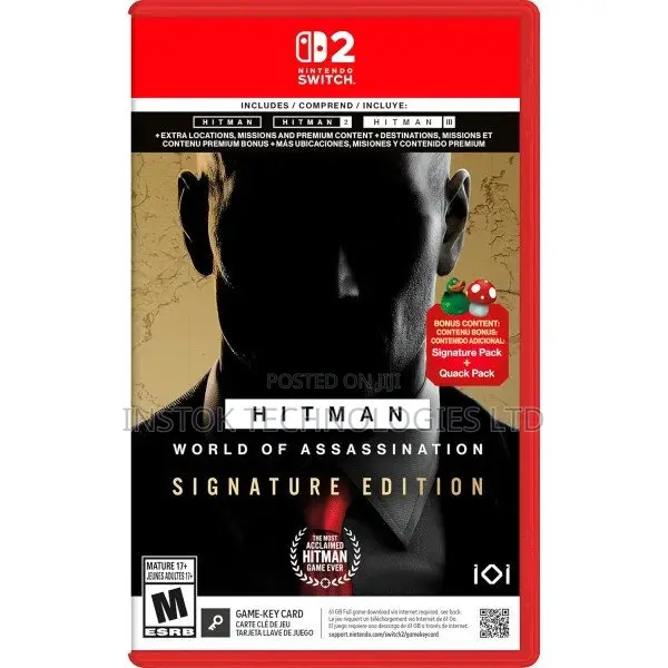 Hitman: World of Assassination Signature - Nintendo Switch 2