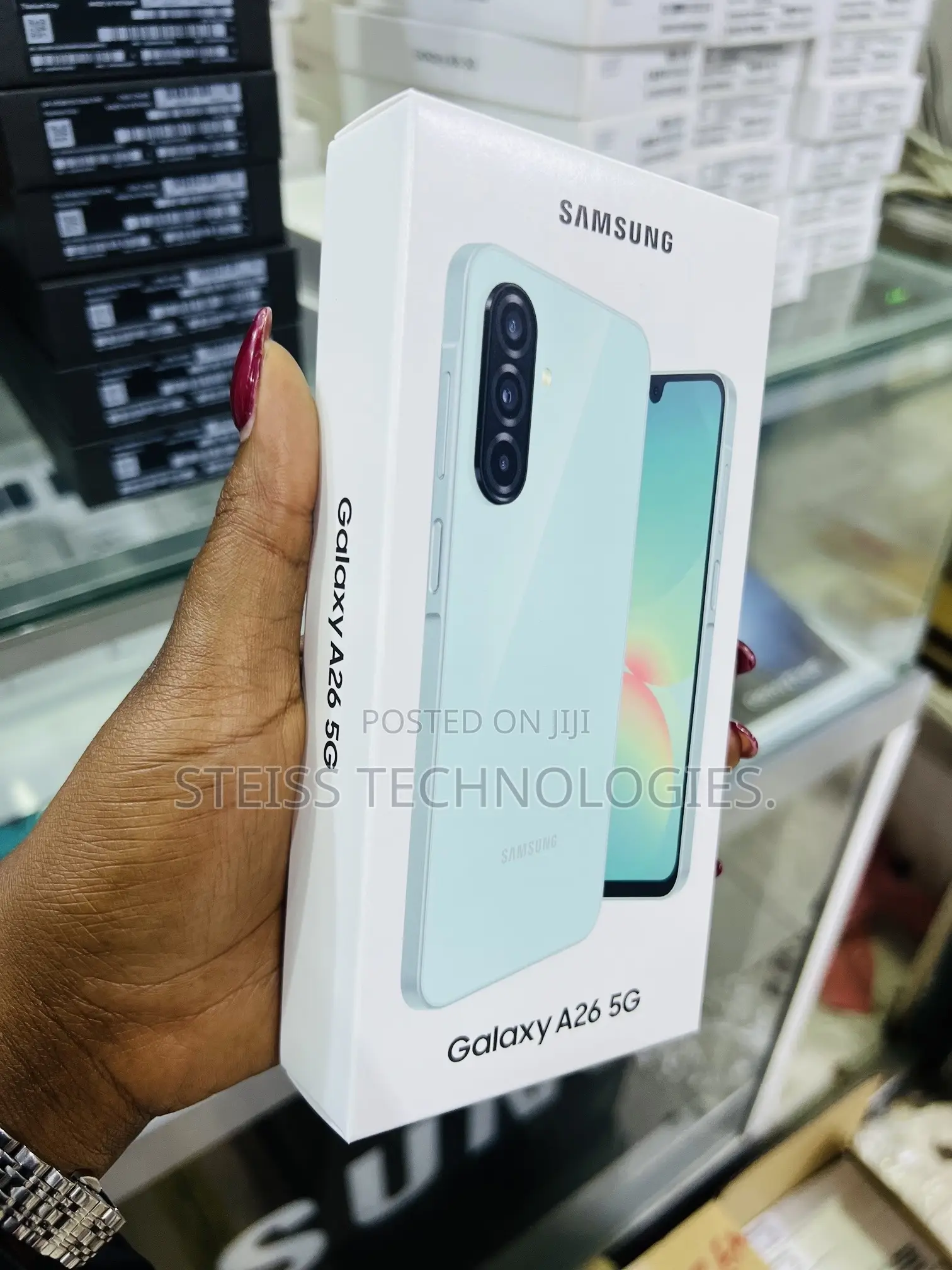 New Samsung Galaxy A26 128 GB Blue