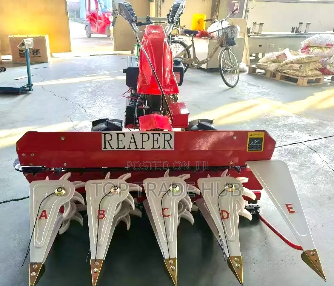 Robust Premier Walking Diesel Reaper/Harvester a-E Blade