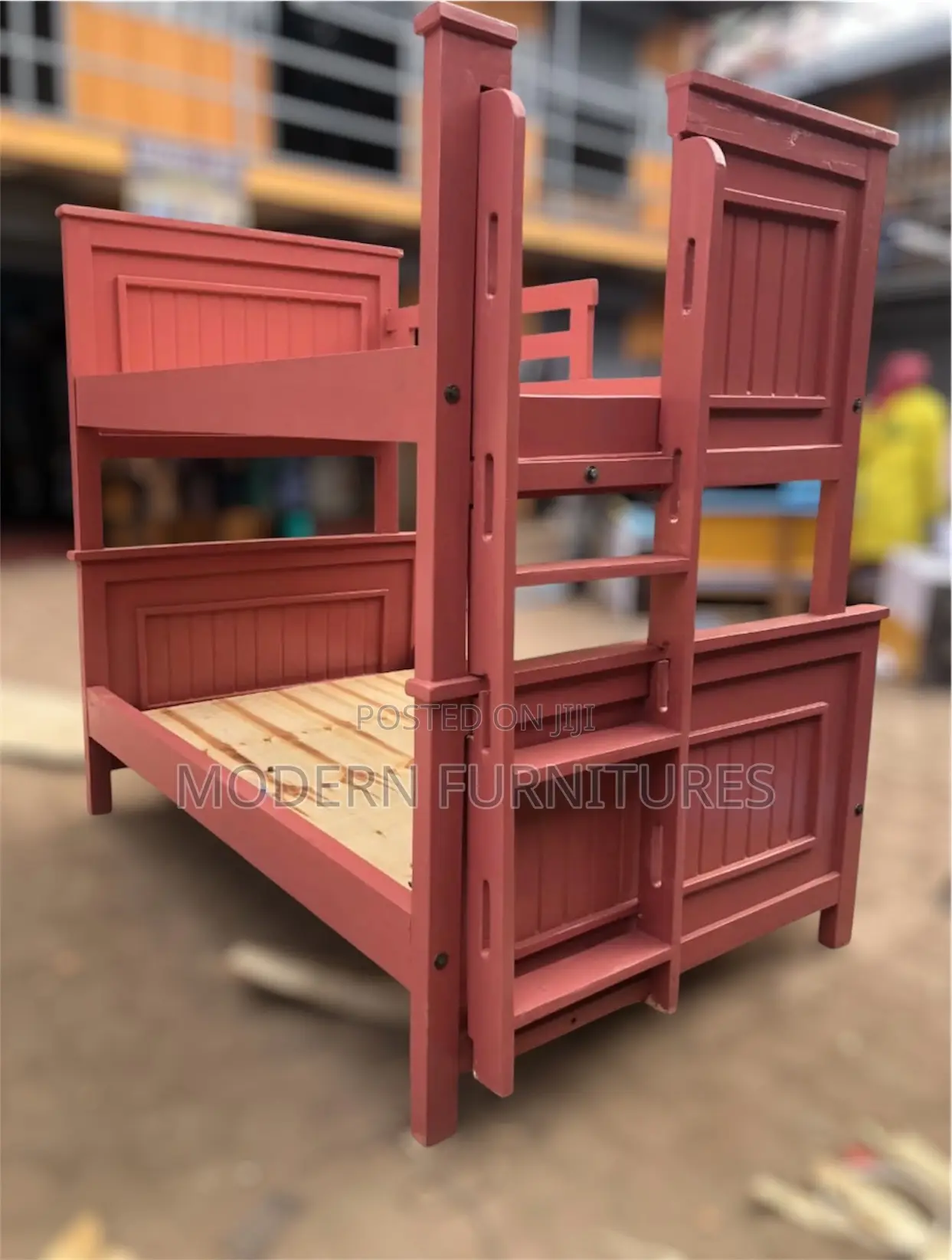 Modern 4by6 Double Decker Bed