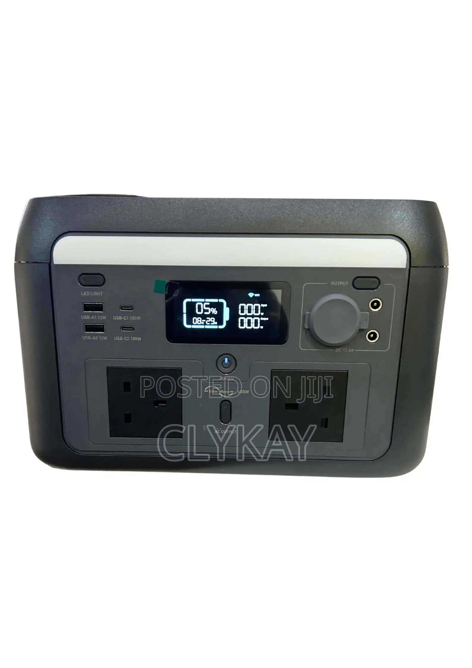 Portable Power Station Battery Ps600 512wh