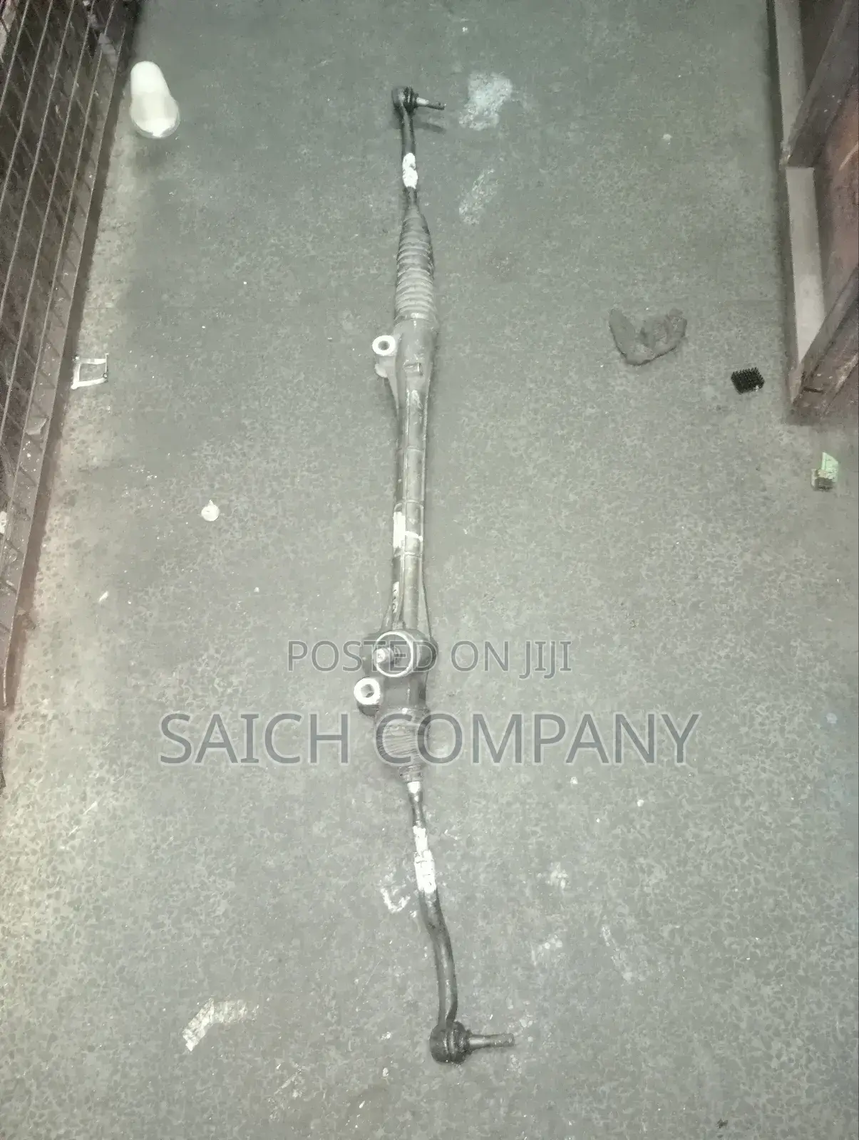 Toyota Prius Steering Rack