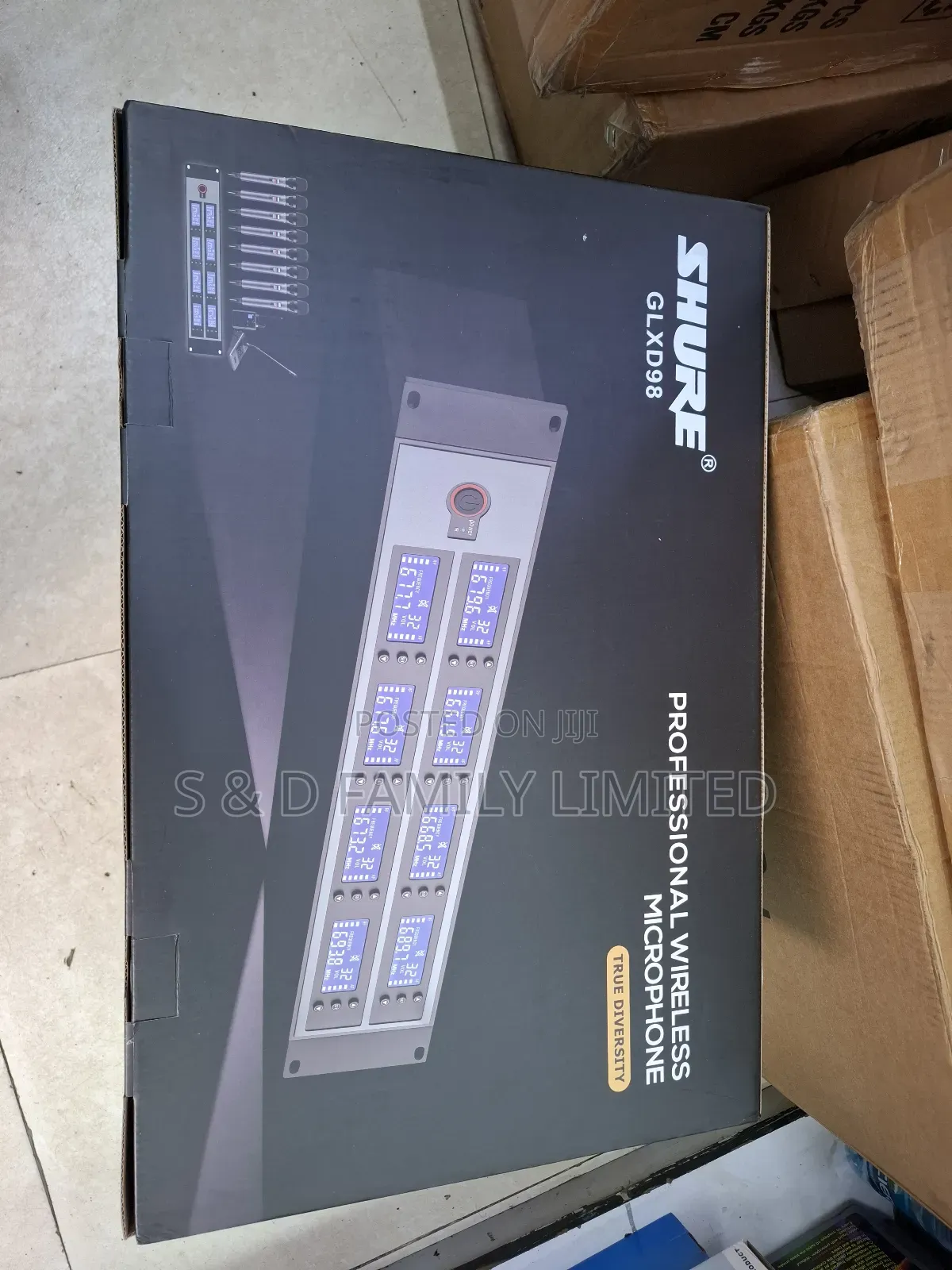 Shure Glxd98 Eight in One Wireless Microphone