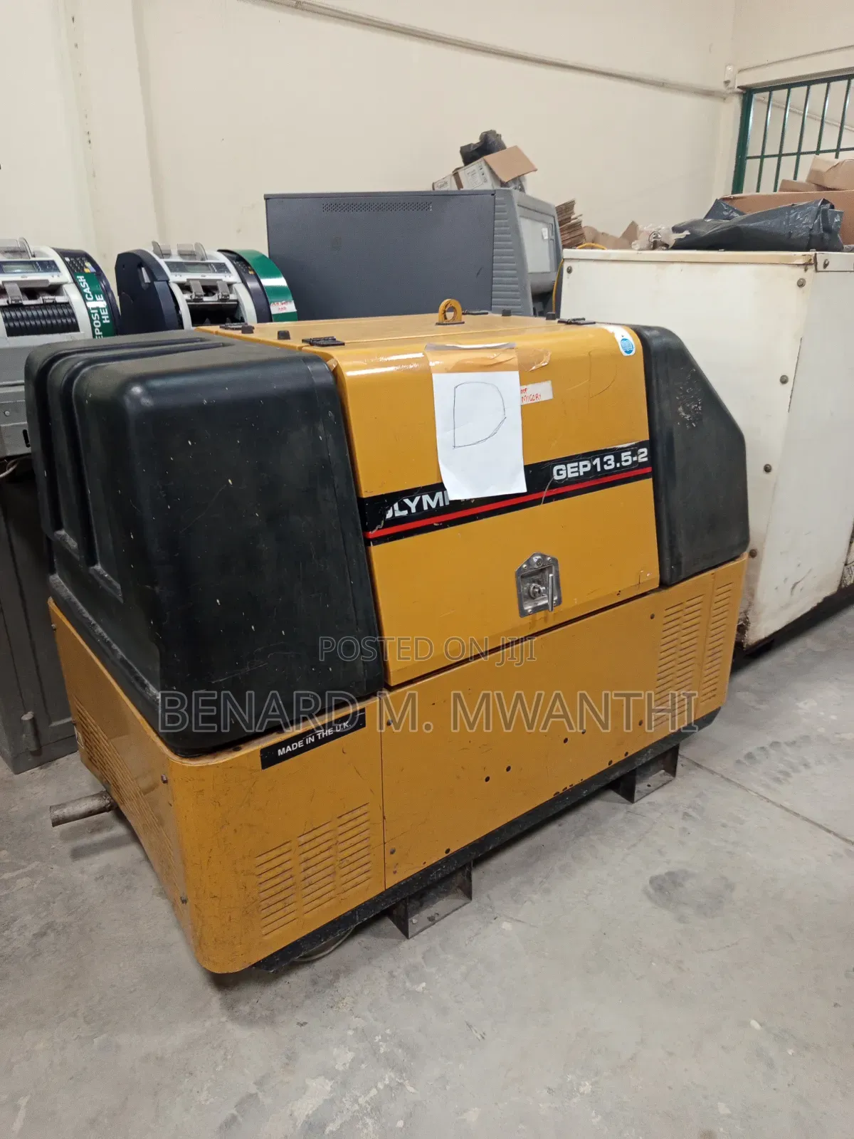 Generator 13.5kva