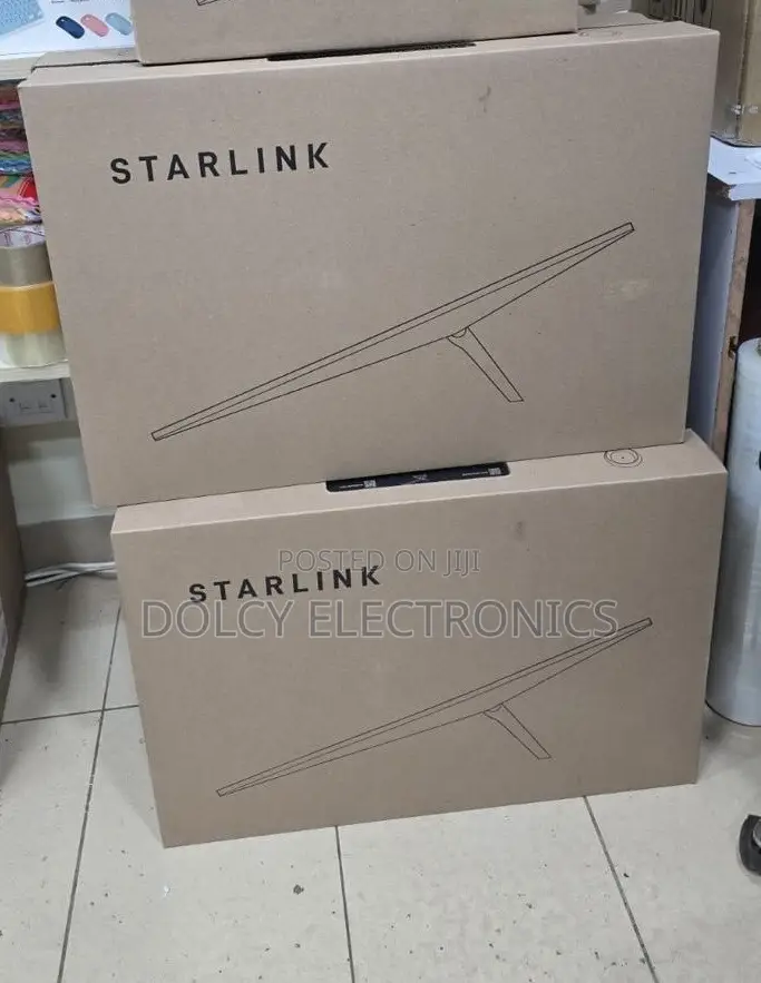 Starlink Gen 3 Standard Kit, High-Speed,Low-Latency Internet