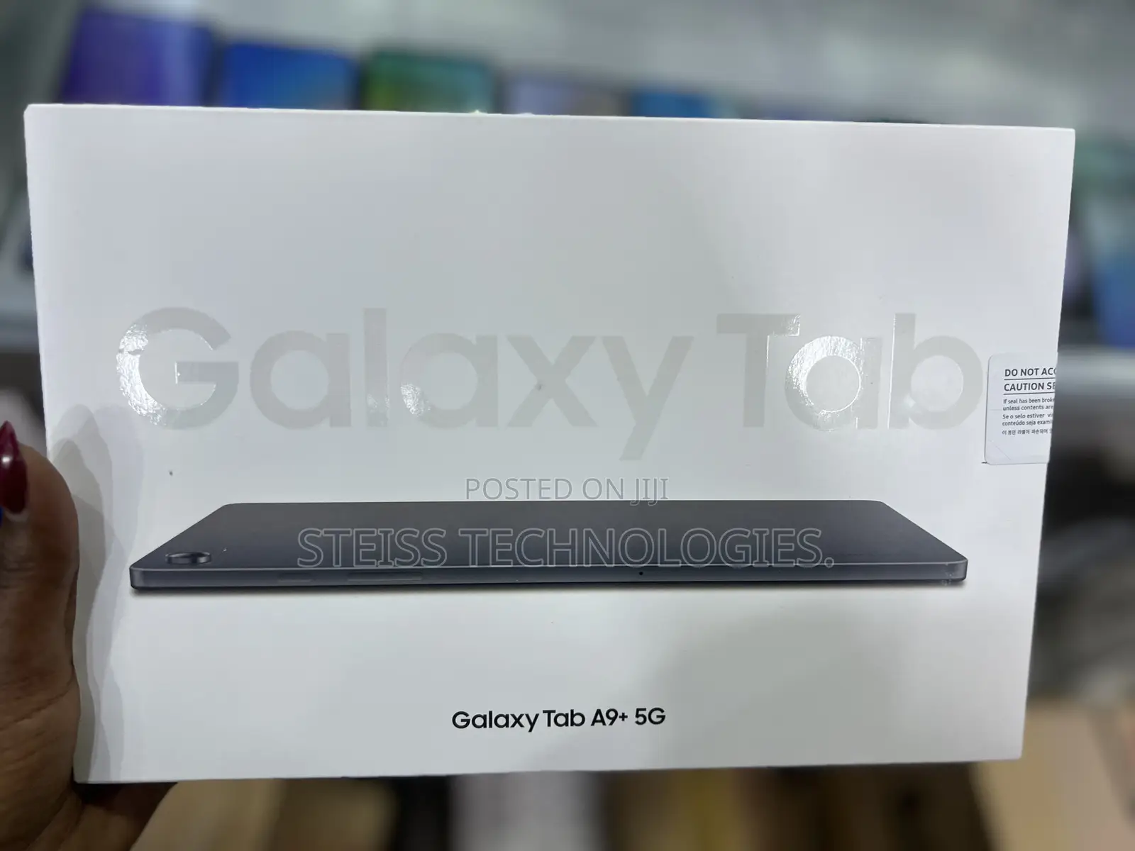 New Samsung Galaxy Tab A9+ 64 GB Black