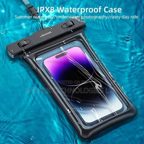 Usams Us-Yd011 Universal Waterproof Phone Bag