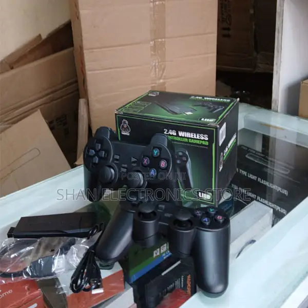 10,000 Retro Video Games 2.4g Wireless Controllers