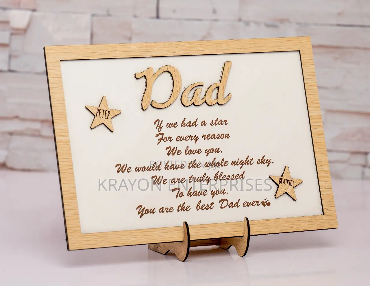 Wooden Frame