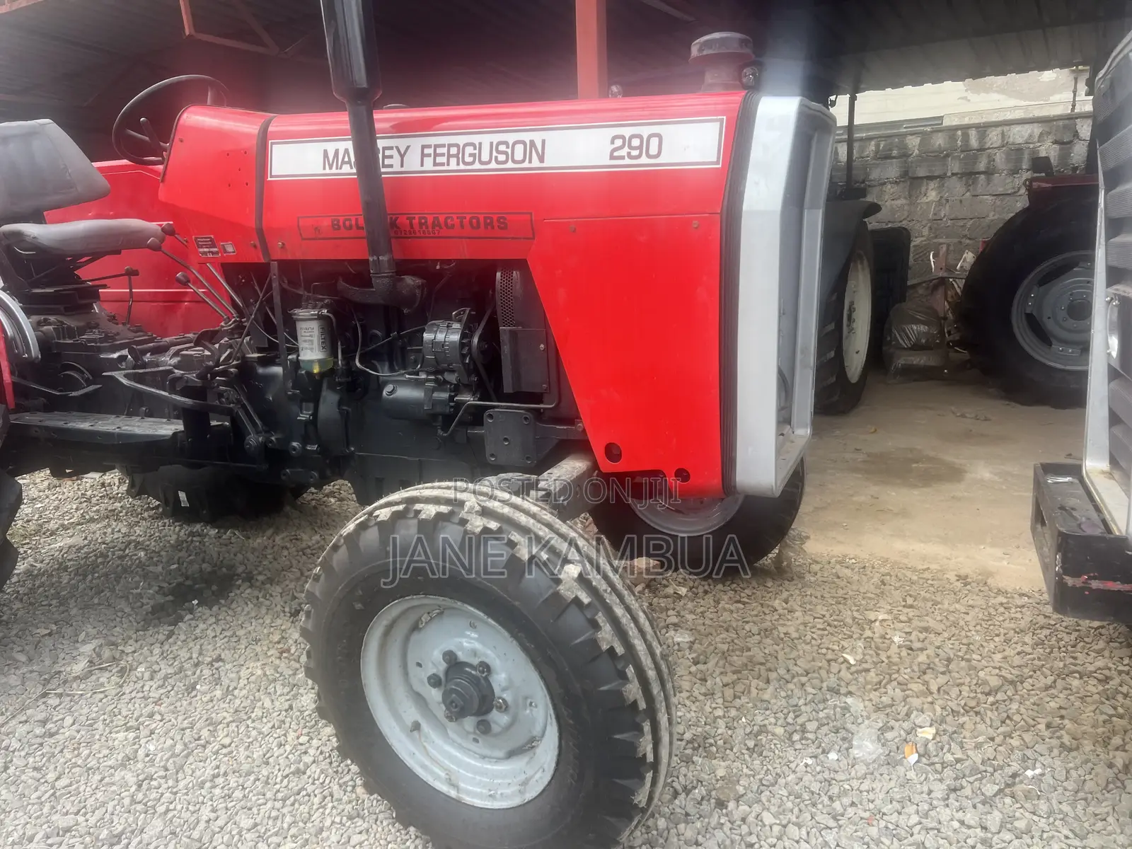 Mf 290 2wd 90hd 2020model