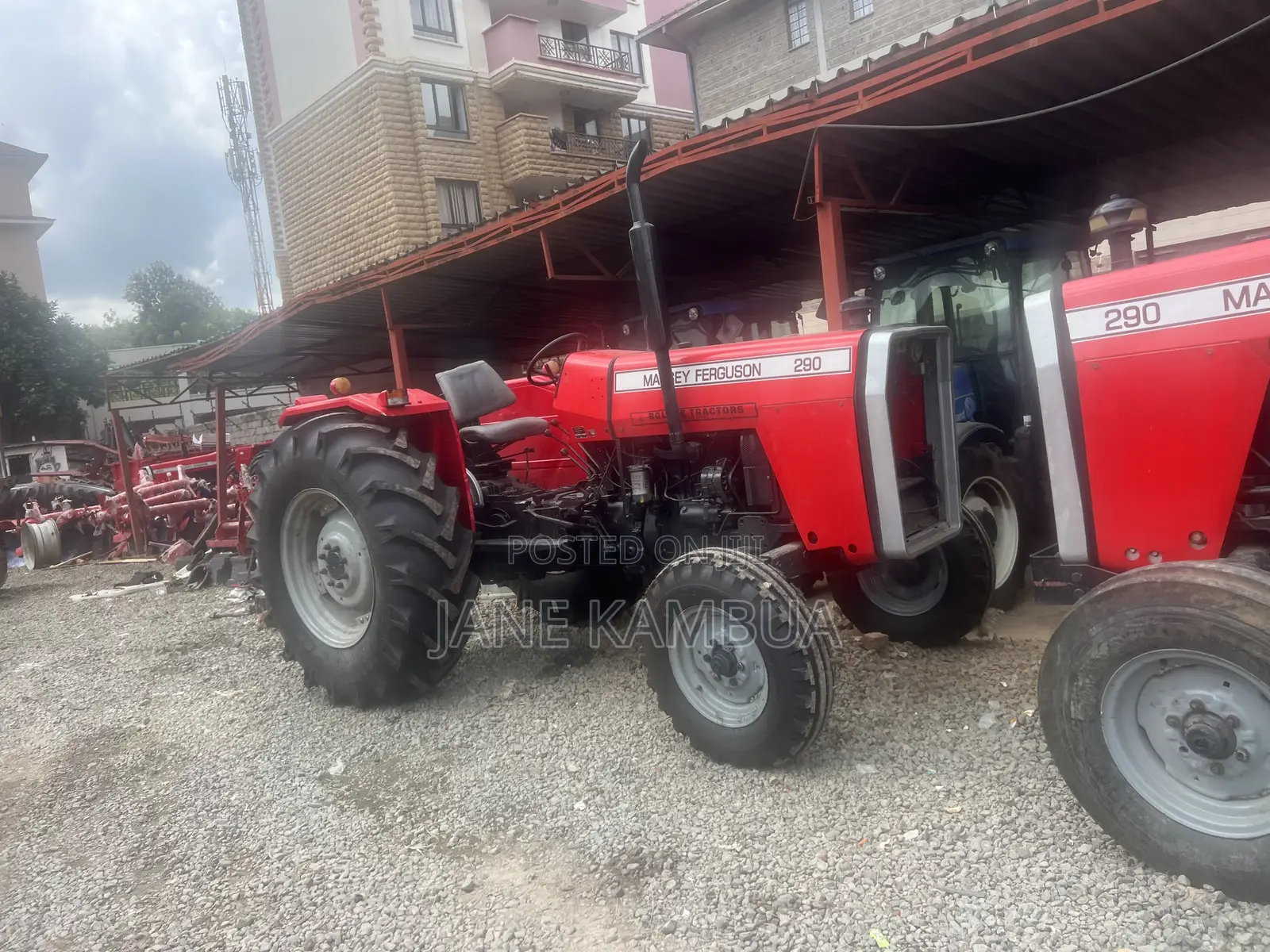 Mf 290 2wd 90hd 2020model