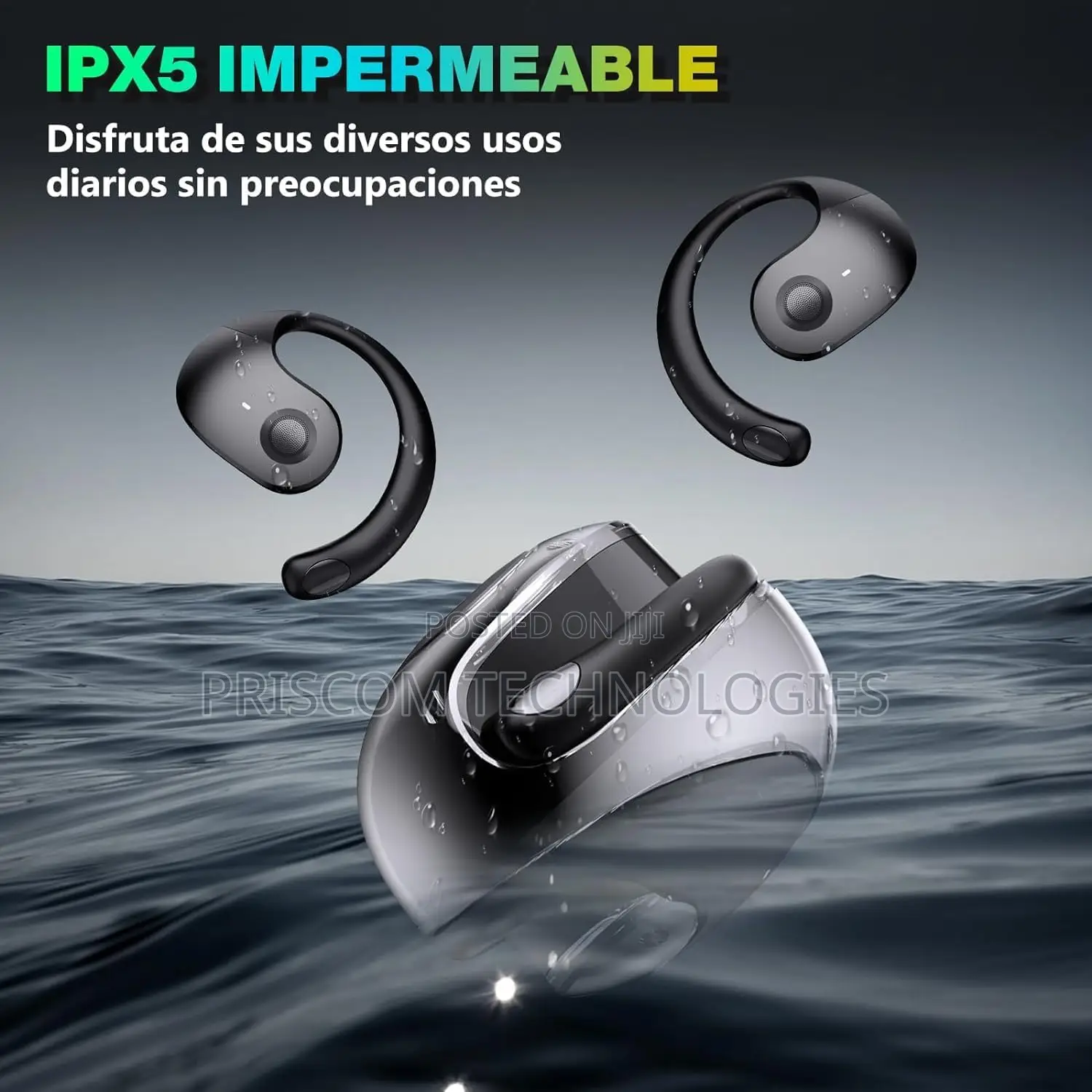 Wireless Headphones Earphone Bluetooth Earbuds Headset