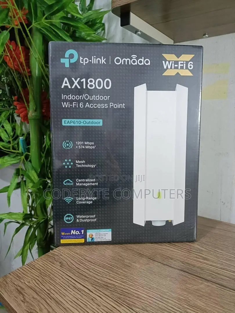 Tp-link Ax1800 //Eap-610-outdoor //Wifi 6 Access Point