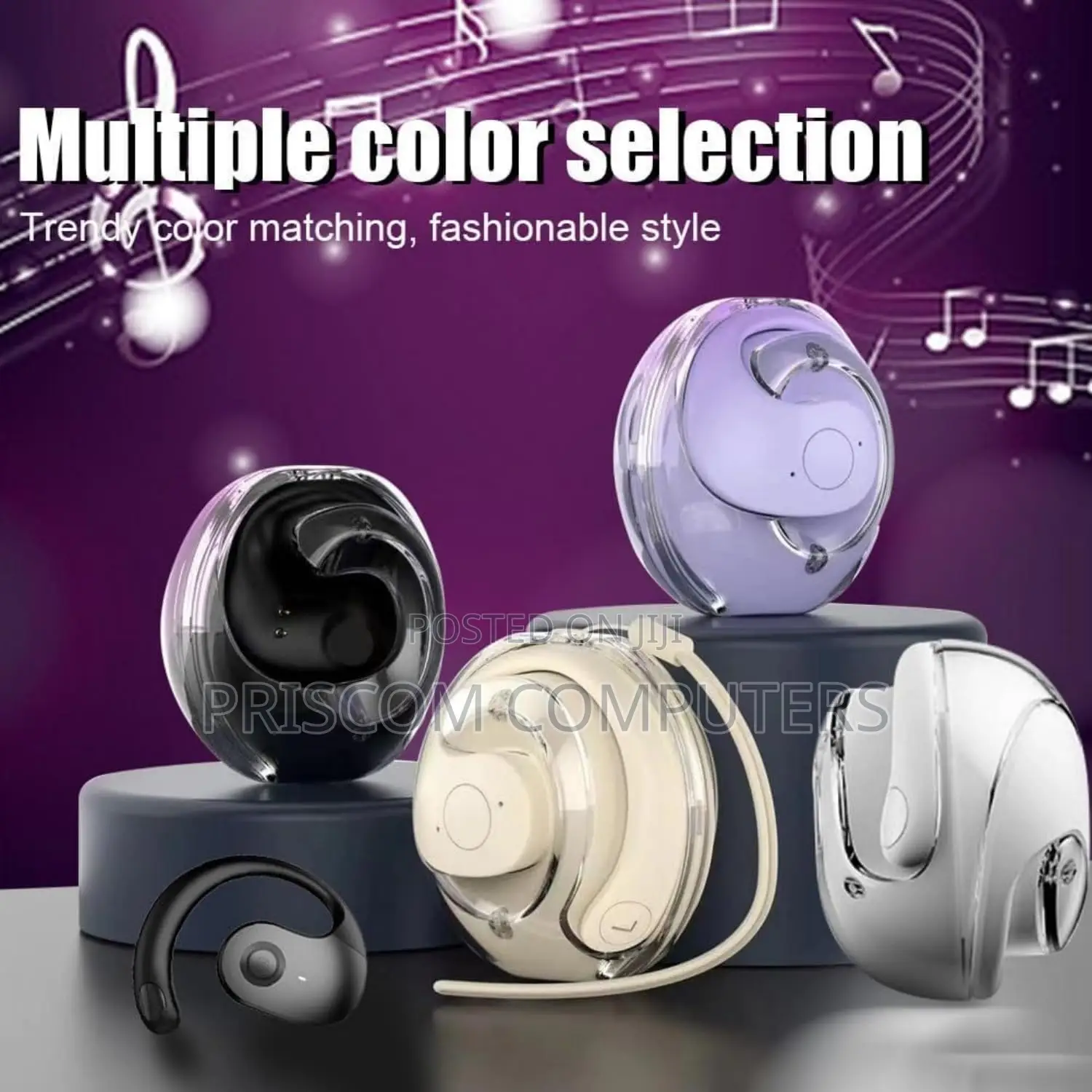 Wireless Bluetooth Headphones Earphone Earbuds for Android