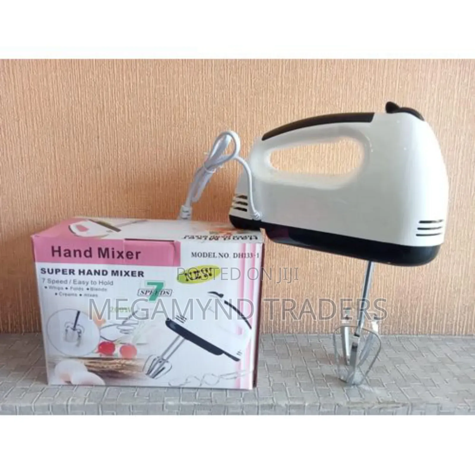 Electric Hand Mixer