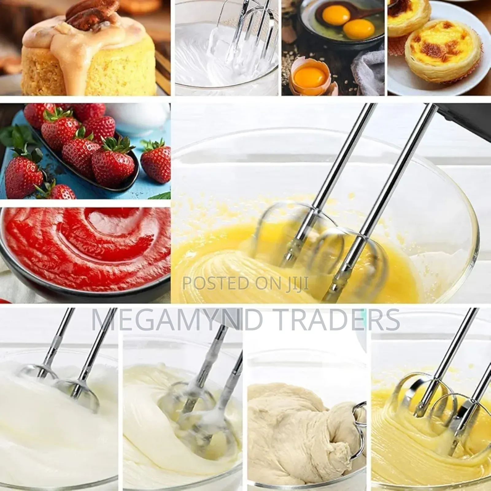 Electric Hand Mixer