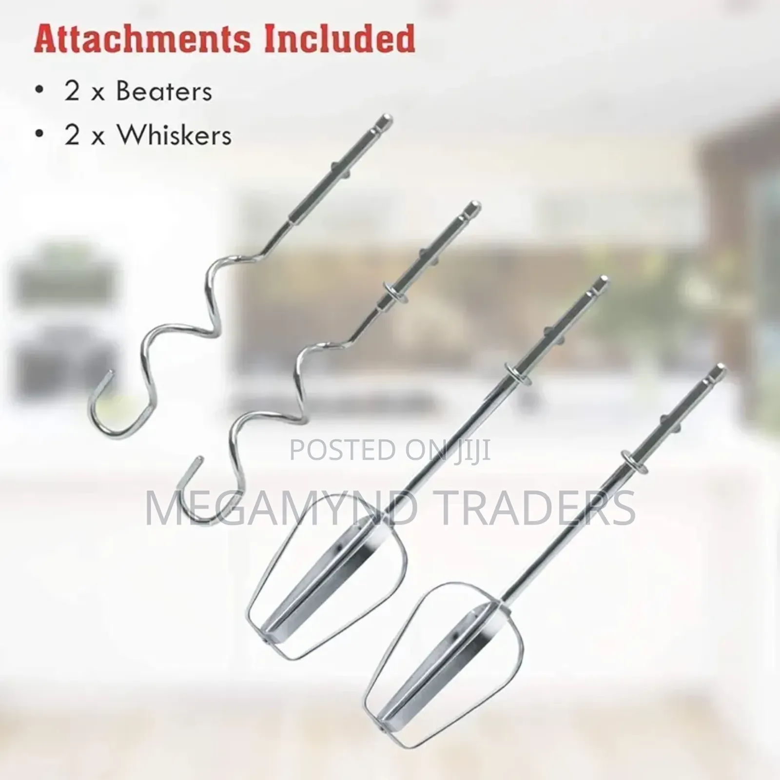 Electric Hand Mixer