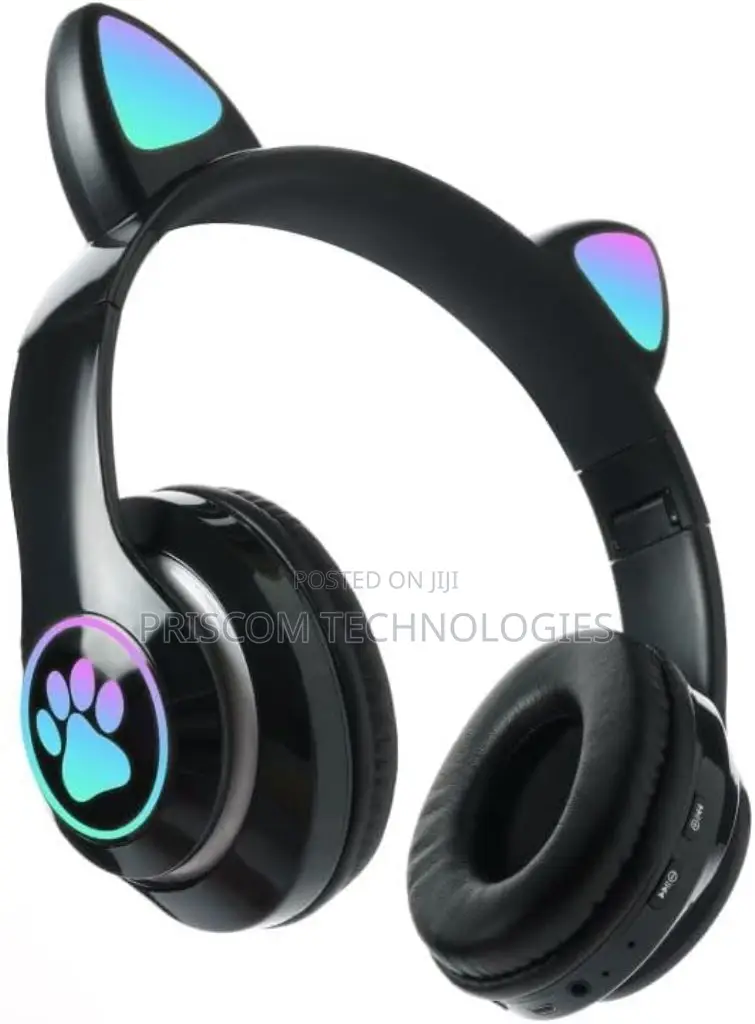Wireless Bluetooth Headphone Headset Luminous for Gaming