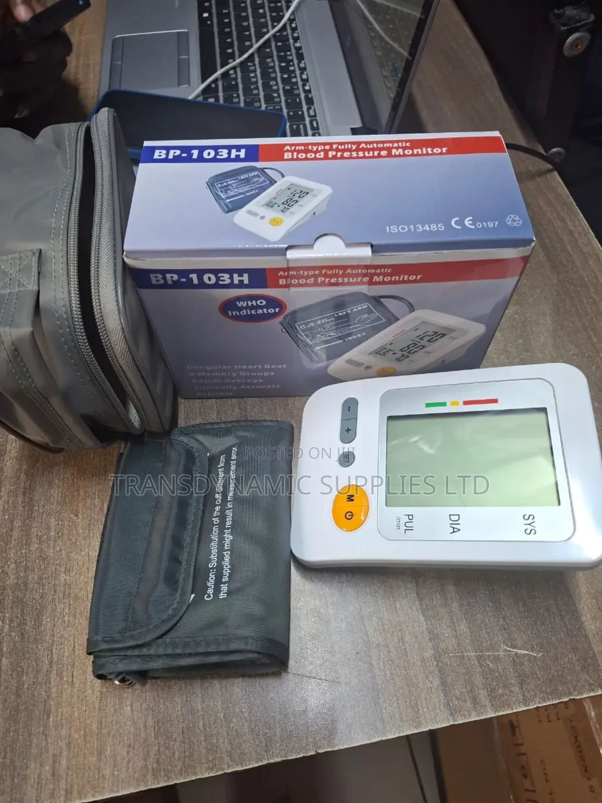Arm Type Blood Pressure Monitor