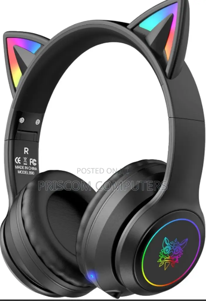 STN-28 Wireless Multi Purpose Headset Headphone -Colourful