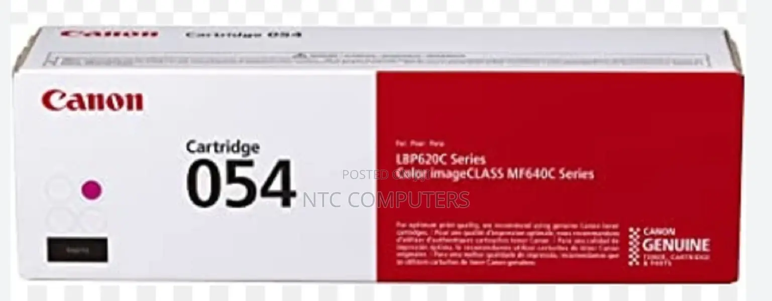Canon 054 Magenta Toner Cartridge for Canon Color Imageclass