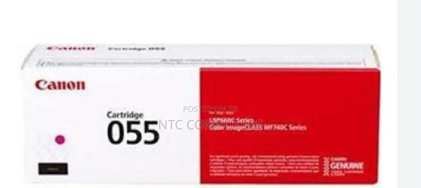 Canon 055 Magenta Toner Cartridge for Canon Color Imageclass