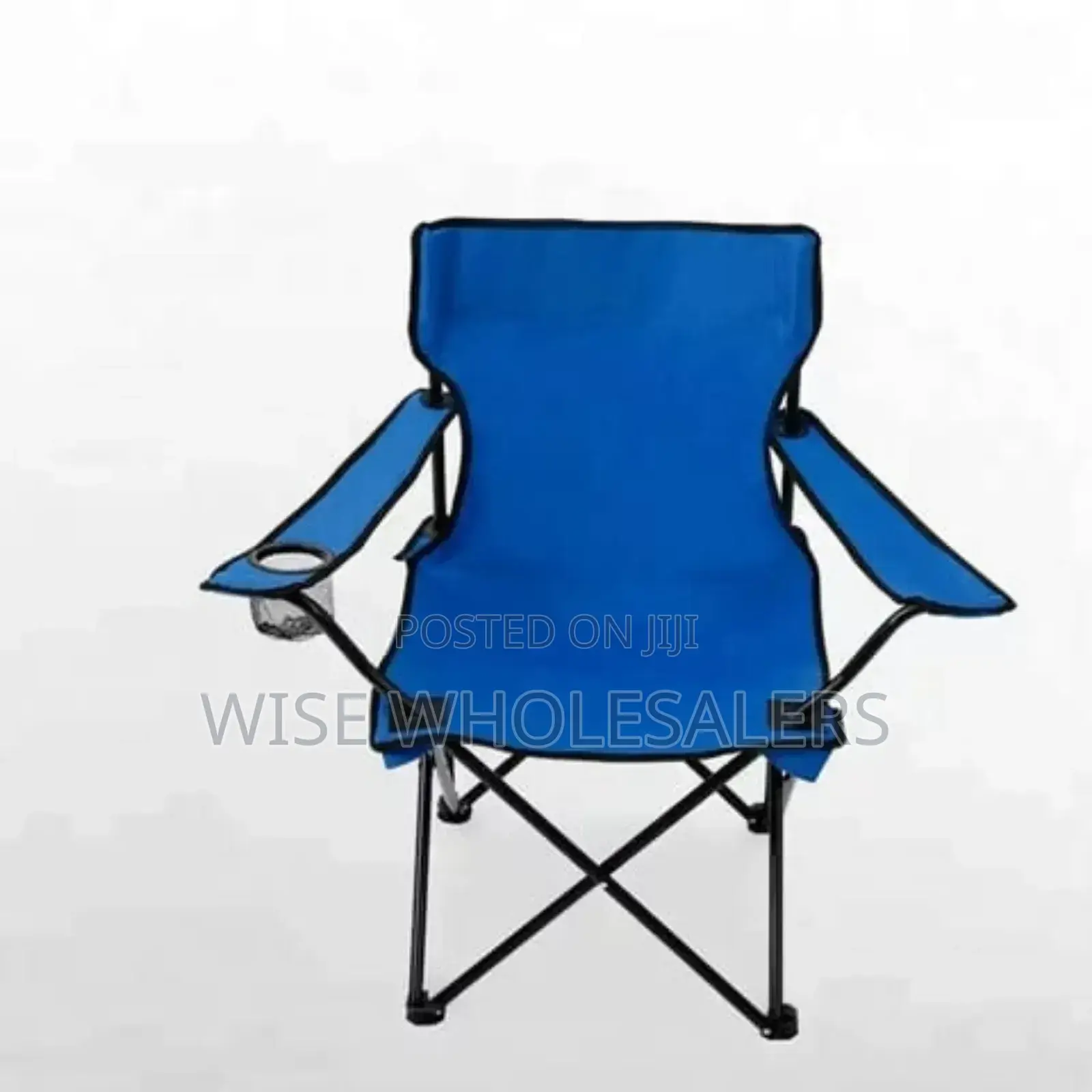 Camping Chair  Colours Blue,Black And Green Available