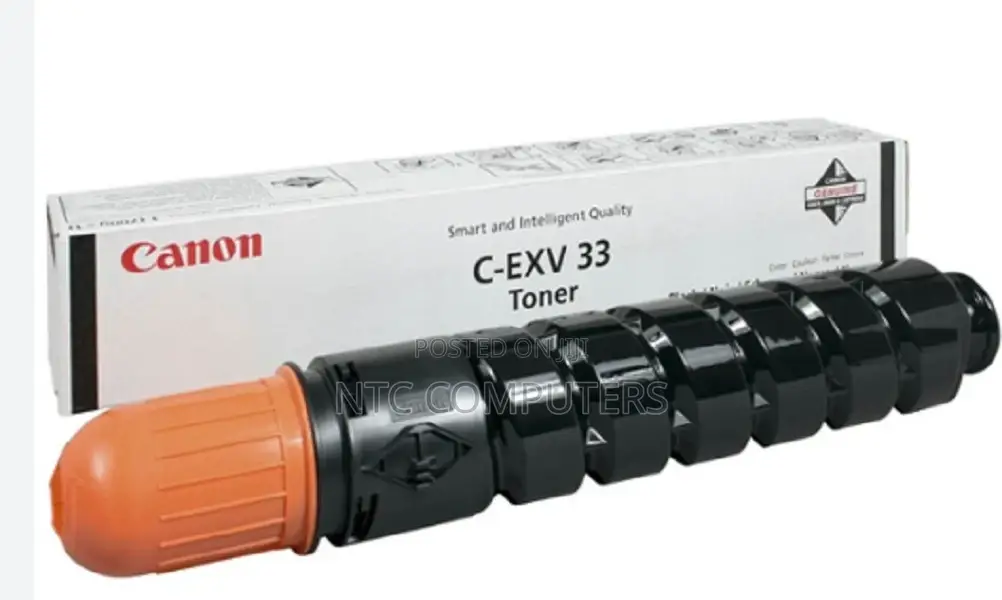 Canon C-Exv 33 Black Toner Cartridge for Imagerunner 2520,