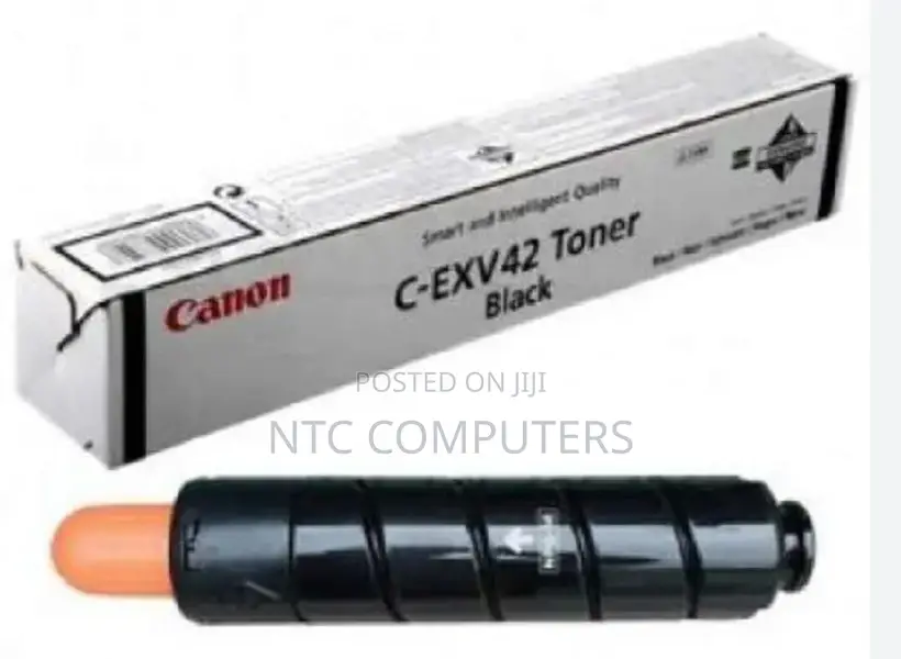 Canon C-Exv42 Black Toner Cartridge Yield 10,200 Pages