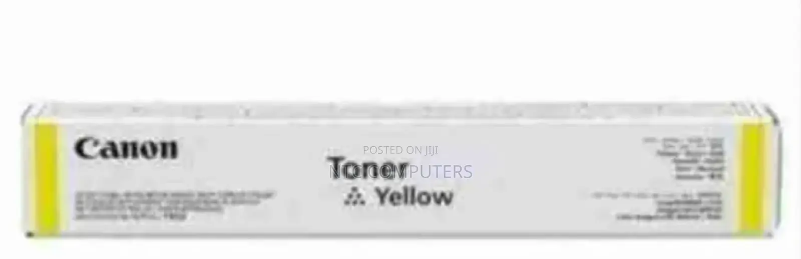 Canon C-Exv54 Yellow Toner Cartridge Yield 8,500 Pages