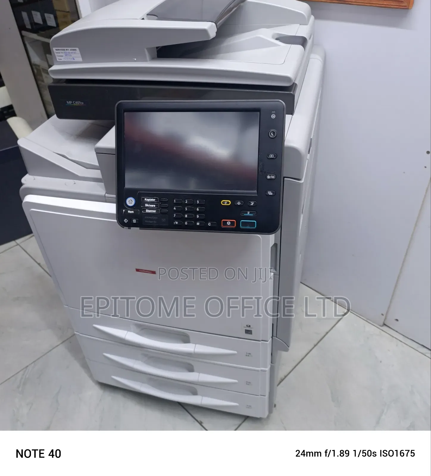 Ricoh MPC 401sr