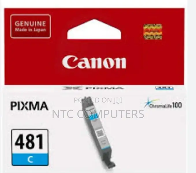 Canon Cli-481 Cyan Ink Cartridge