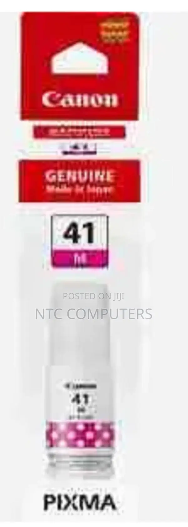 Canon Ink Bottle Gi-41 Magenta