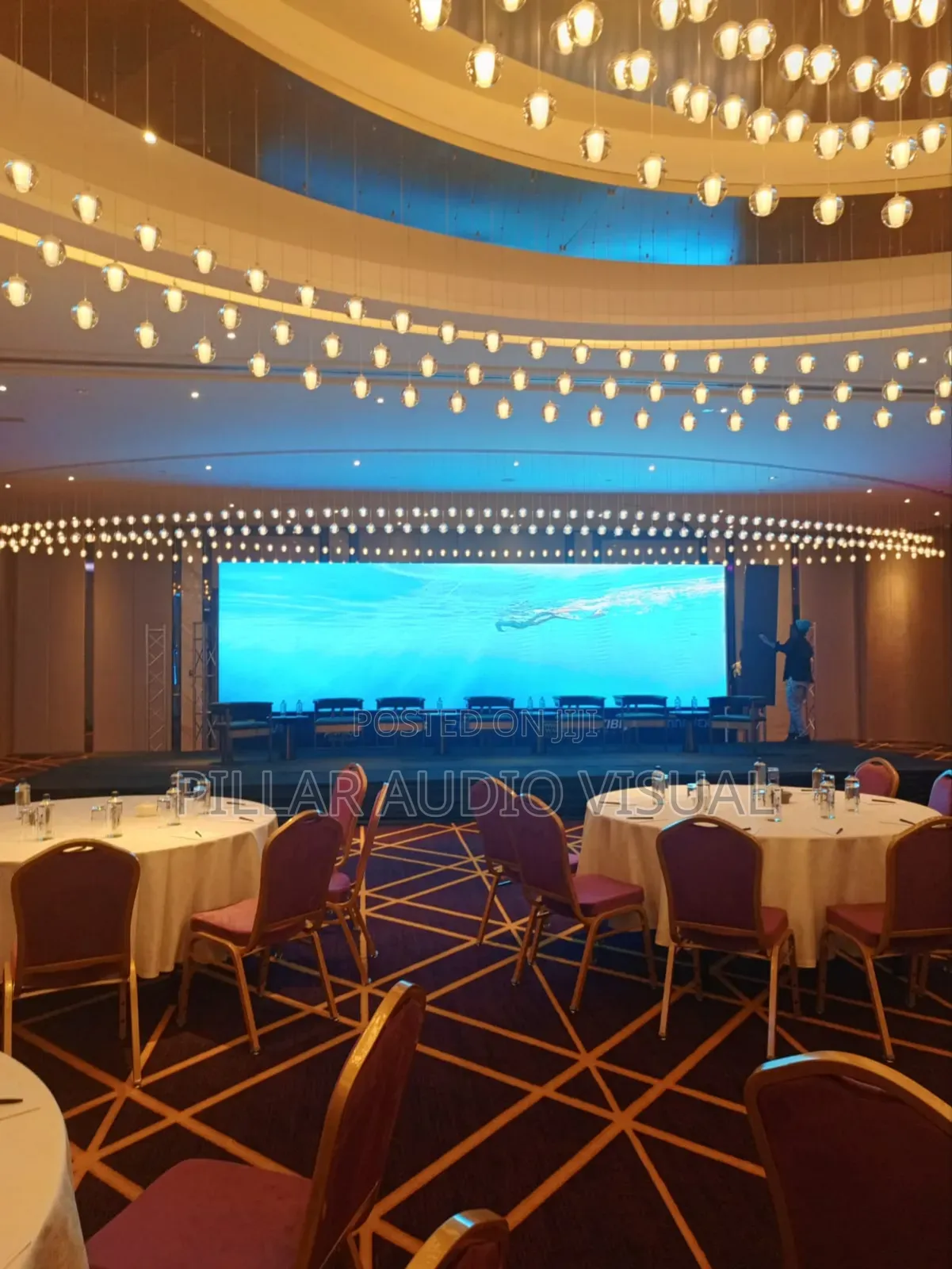 Screens,Led Panels,Tv Screens Stage for Hire